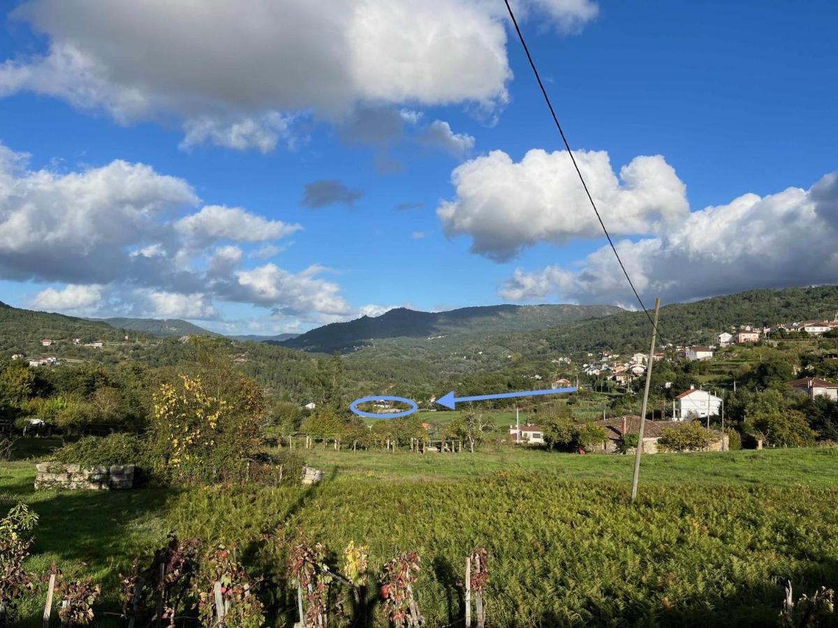 A Casina Casa Rural En Galicia أورينس المظهر الخارجي الصورة