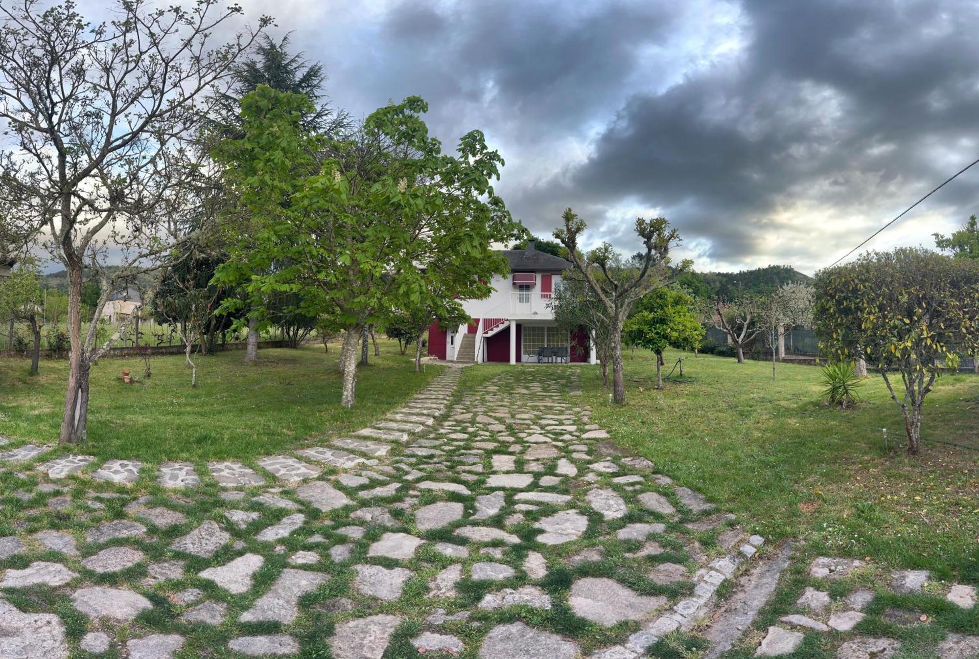 A Casina Casa Rural En Galicia أورينس المظهر الخارجي الصورة