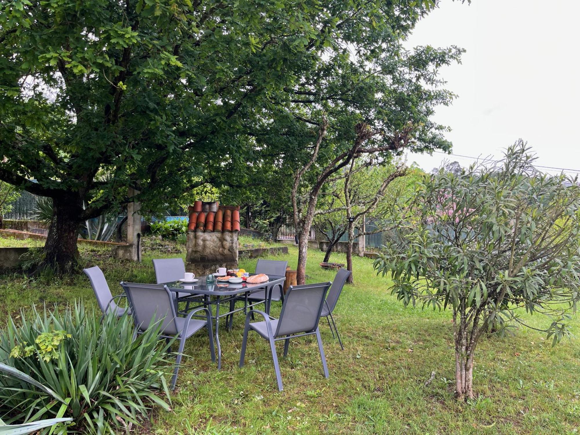 A Casina Casa Rural En Galicia أورينس المظهر الخارجي الصورة