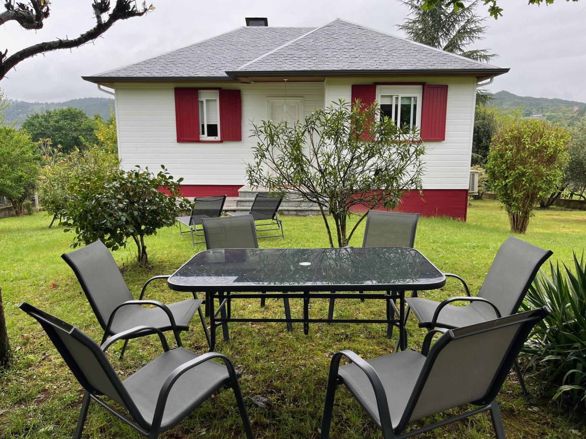 A Casina Casa Rural En Galicia أورينس المظهر الخارجي الصورة